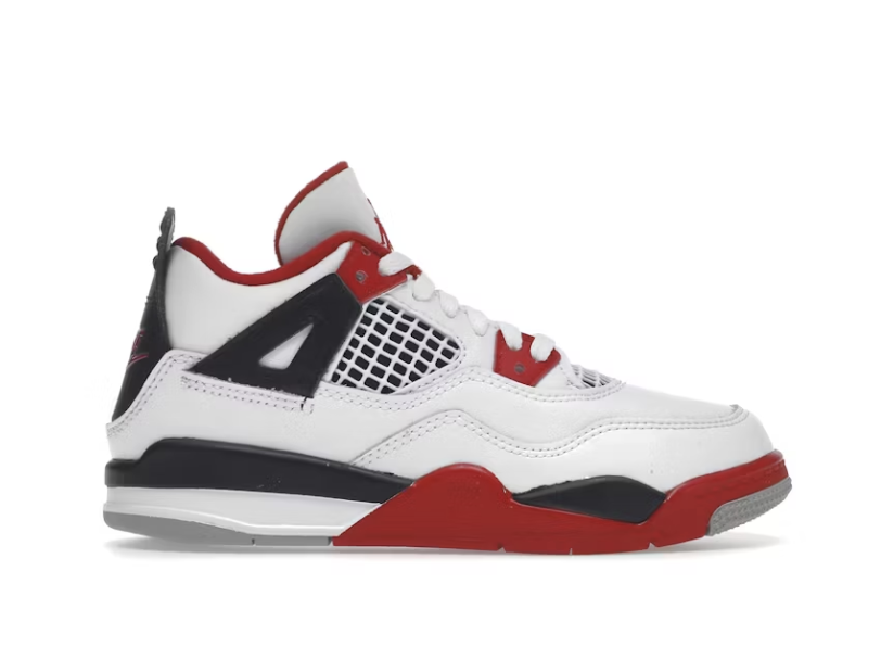 Jordan 4 Retro Fire Red (2020) (PS)